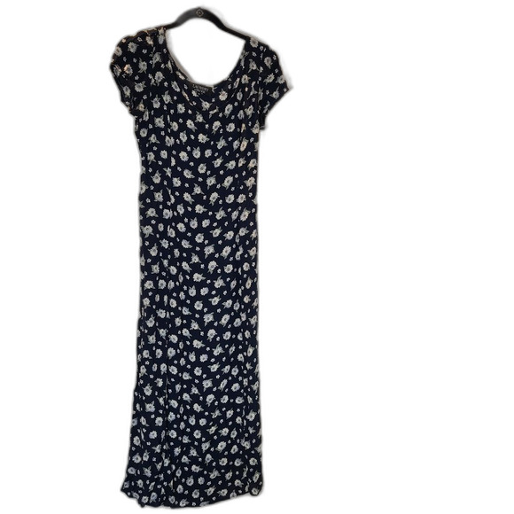 Floral Maxi Dress Laudry by Shelli Segal - Size 14 - Picture 1 of 6